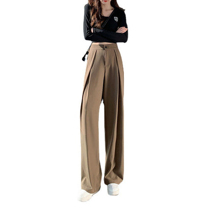 High-waisted wide-leg pants for women Chic und Stil 1750846664