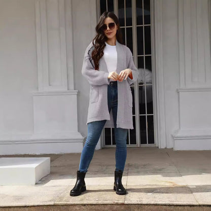 Dame cardigan Chic und Stil