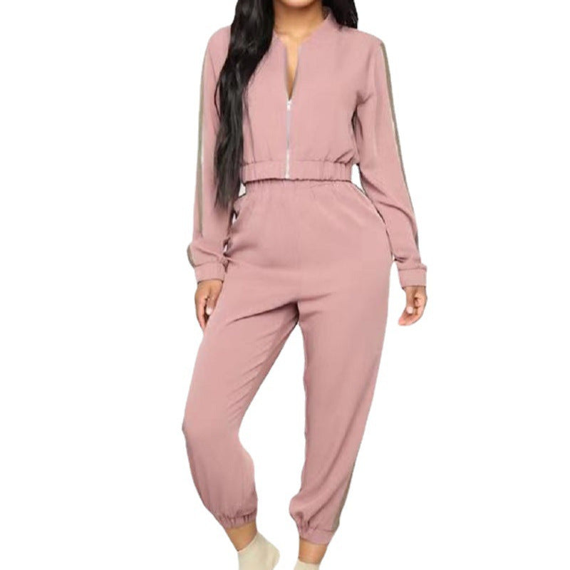 Dames Combinaison sportive avec fermeture éclair Chic und Still