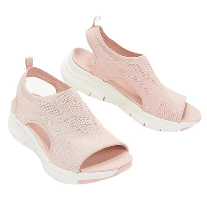 Sandales de loisirs pour femmes respirantes avec surface en mesh innovante Chic und Stil