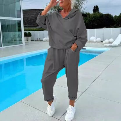 Dames Ensemble de détente confortable et élégant Chic und Stil