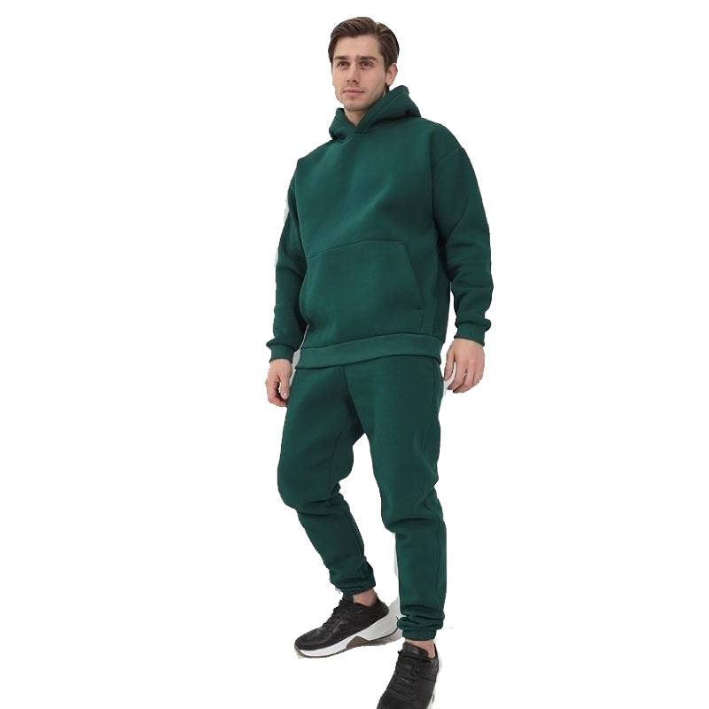 Men's comfortable hoodie and chic jogger pants