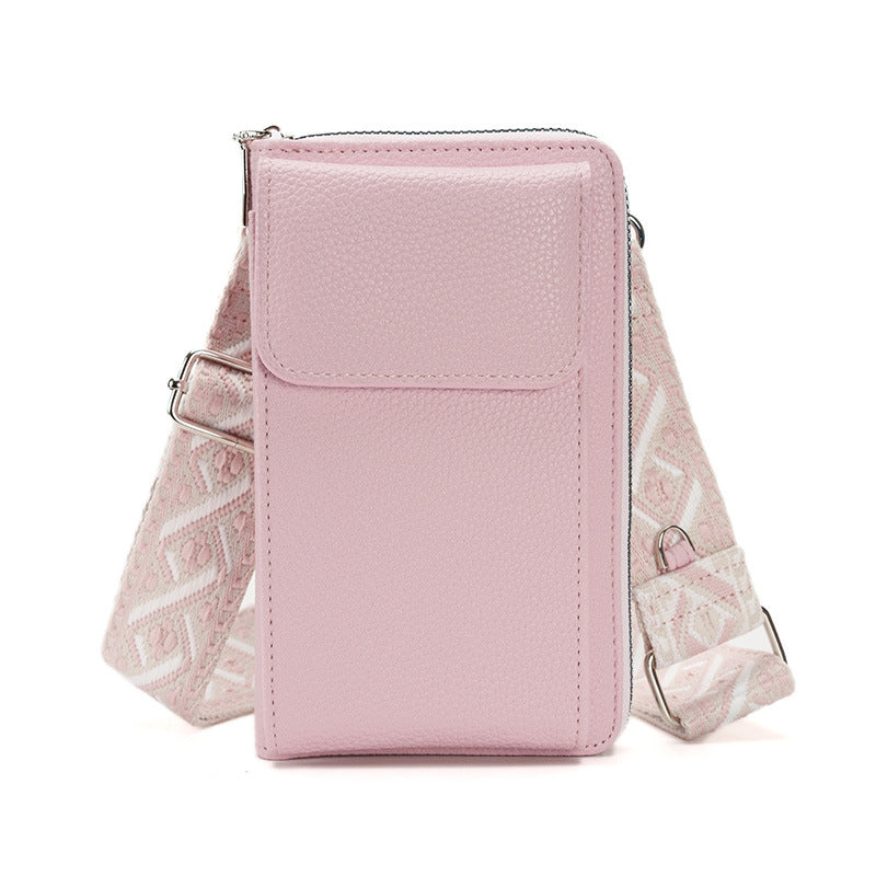 Chic und Stil | Shoulder Bag with Phone Pocket