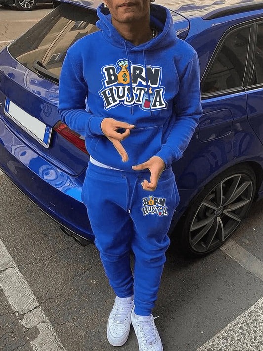 Dame Hoodie avec ensemble de jogging style urbain Chic und Stil