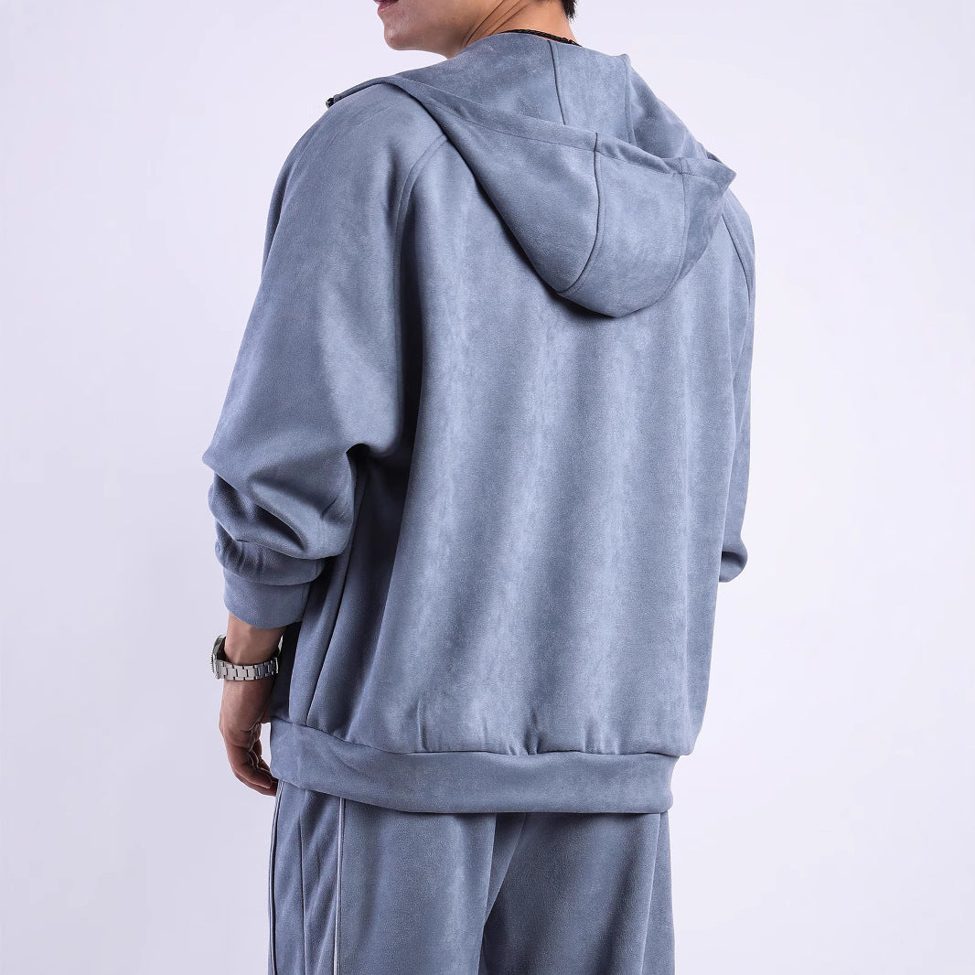 Dames Fleece-Hoodie avec une pratique fermeture éclair sur le devant et une coupe confortable Chic und Stil