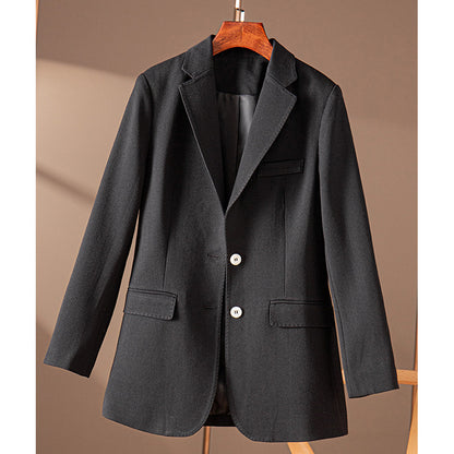Blazer pour Femme Ajusté avec Coupe Élégante Chic und Stil