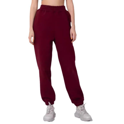 Comfortable women's jogging pants with high waist and elastic cuffs Chic and Style