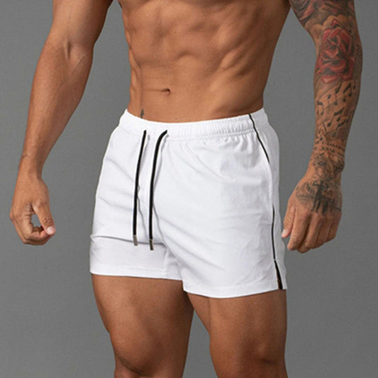 Shorts de bain sportifs pour hommes avec taille élastique et matériau à séchage rapide Chic und Stil