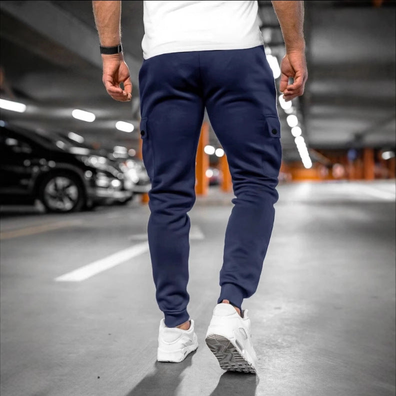 Men's Chic Cargo Jogging Pants Style
