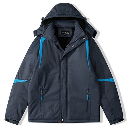 Dame veste extérieure isolée avec capuche ajustable Chic und Stil