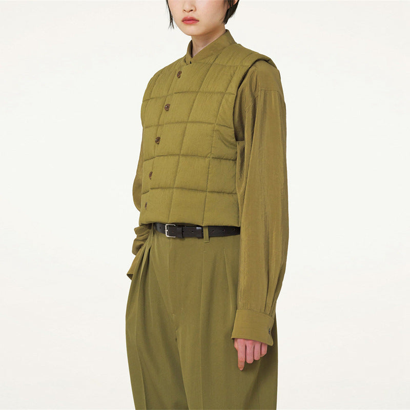 Dames gilet matelassé au design polyvalent Chic und Stil