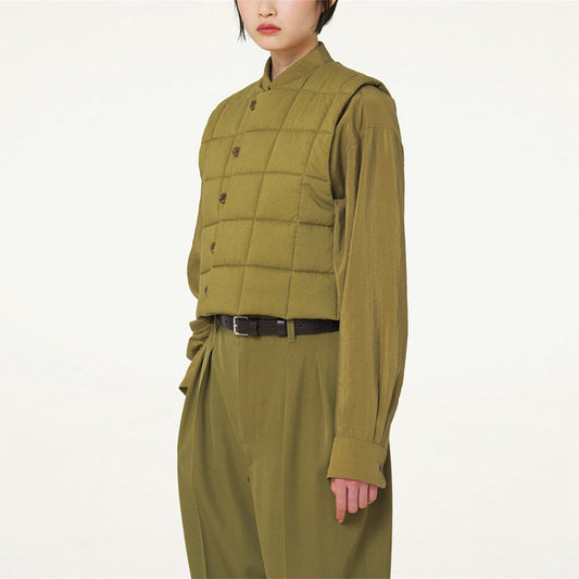 Dames gilet matelassé au design polyvalent Chic und Stil