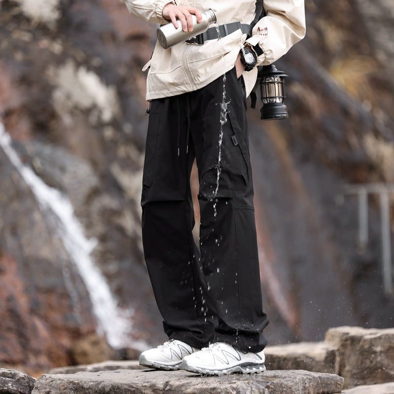 Outdoor Cargo Pants for men with adjustable waist and practical side pockets Chic and Style