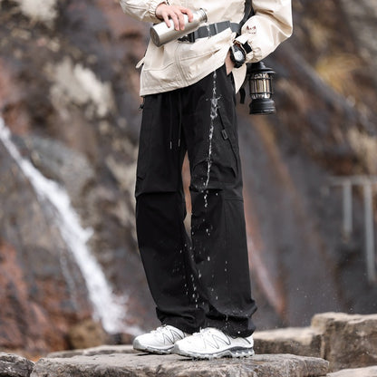 Outdoor Cargo Pants for men with adjustable waist and practical side pockets Chic and Style