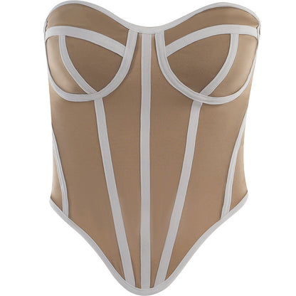 Body inspiré de corset pour femmes Chic und Stil