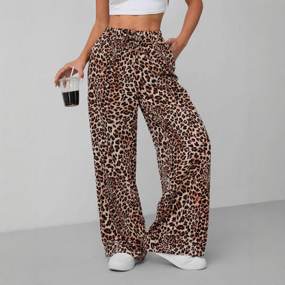 Ladies Safari Pants Lightweight High Waist Chic and Style