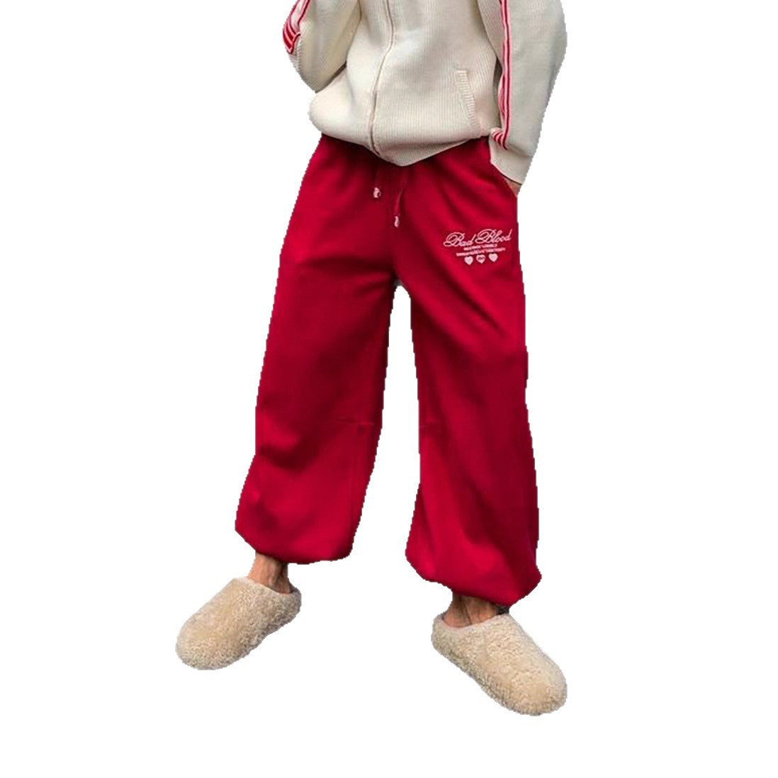 Women Comfortable Lounge Pants with Loose Fit and Elastic Waist Chic and Style