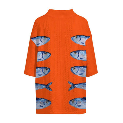 Tenue tunique décontractée pour hommes avec motif floral créatif Chic und Stil