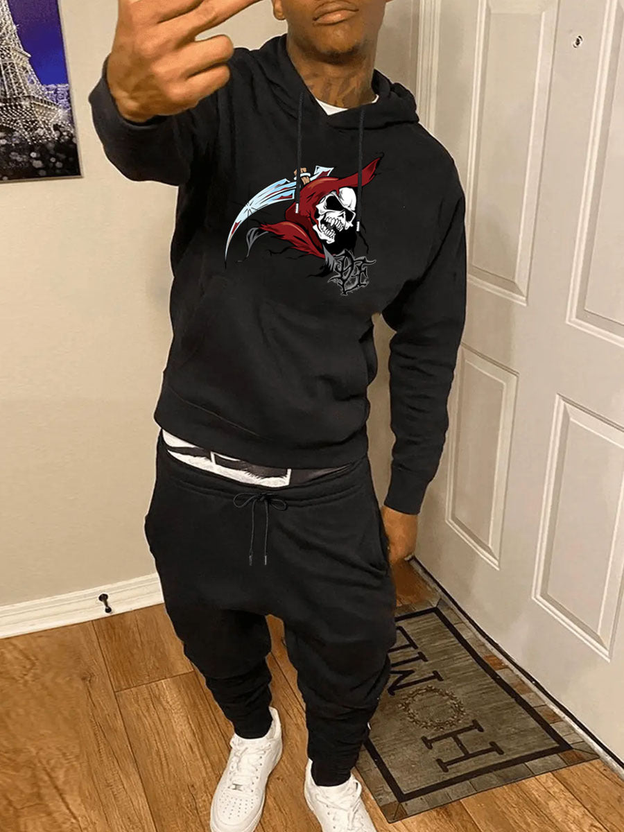 Men's Chic and Stylish Sport Hoodie and Jogging Pants