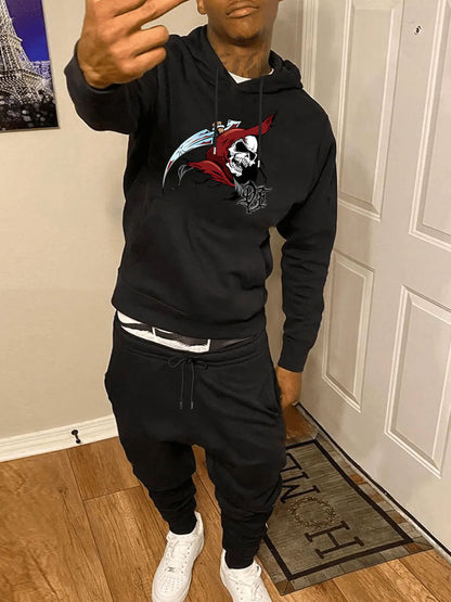 Men's Chic and Stylish Sport Hoodie and Jogging Pants