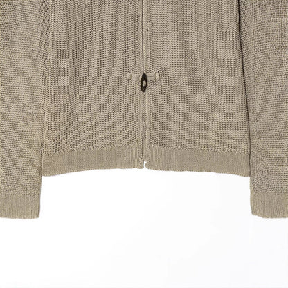 Dame cardigan avec col contrastant et détails de boutons pratiques Chic und Stil