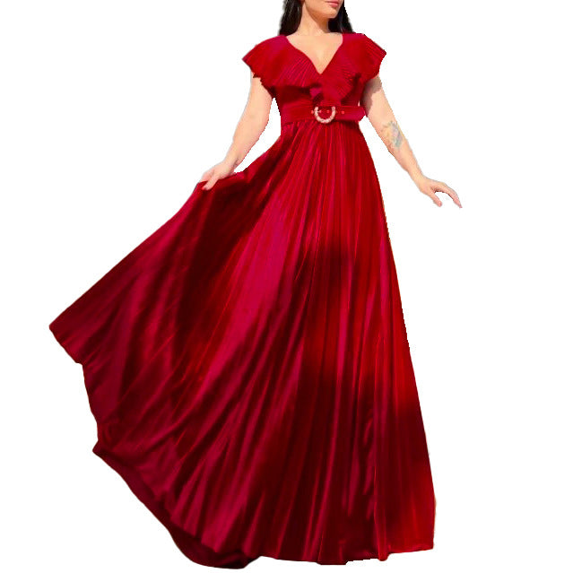 Robe maxi dames Chic und Stil