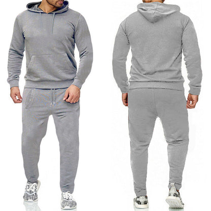 Men's sports set with practical jogging pants Chic and Style