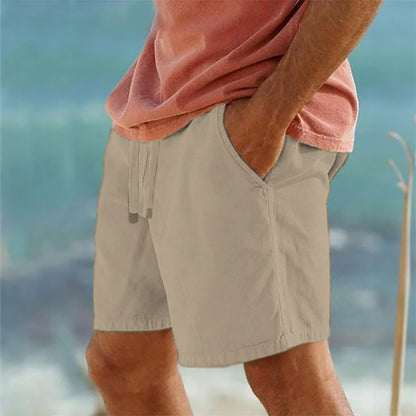 Shorts de bain pratiques pour hommes avec taille élastique et poches latérales Chic und Stil