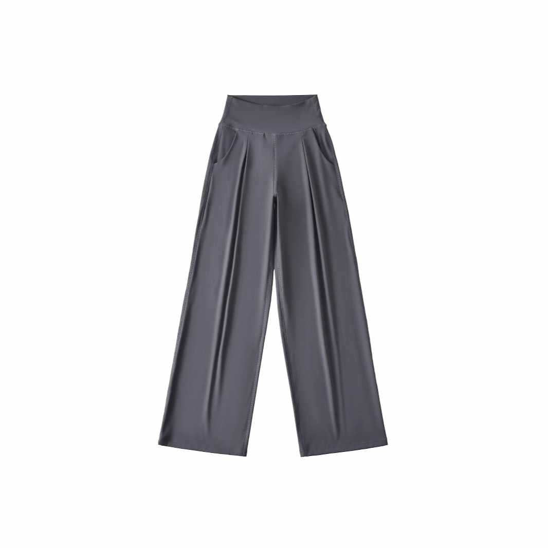 Elegant high-waisted palazzo pants for women Chic and Style