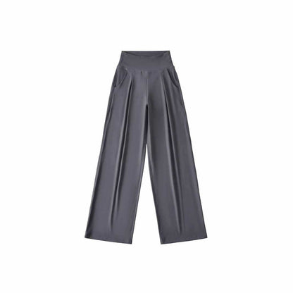 Elegant high-waisted palazzo pants for women Chic and Style