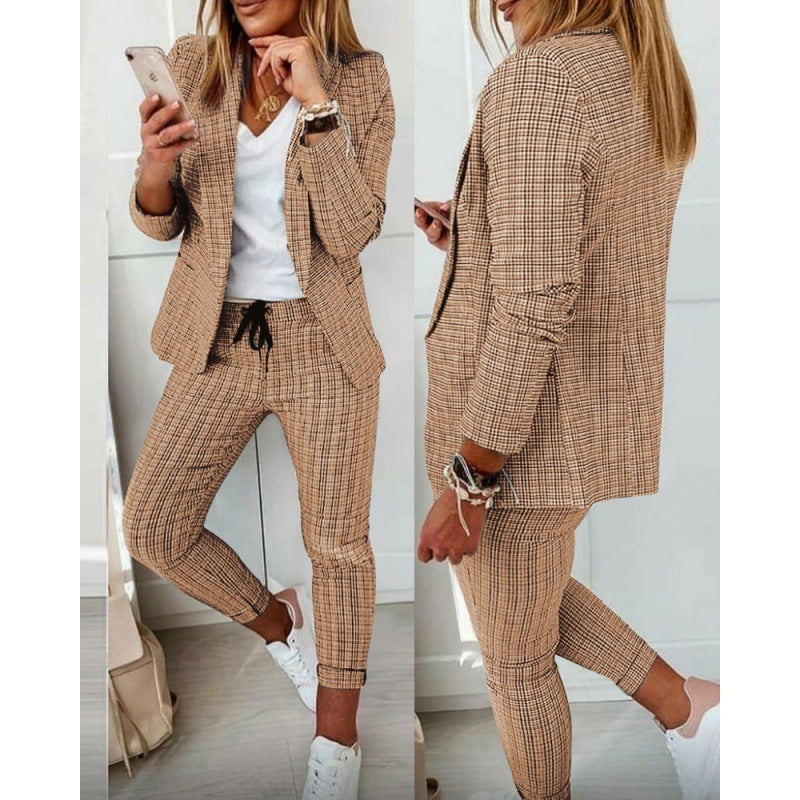 Chic and Style women's blazer and pants set