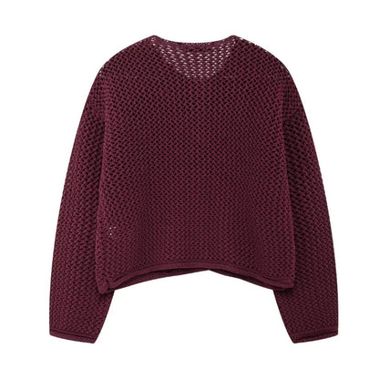 Dames gilet en tricot Chic und Stil