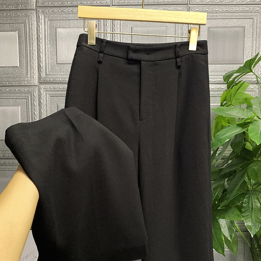 Pantalons ajustés taille haute pour femmes Chic und Stil 1750847148