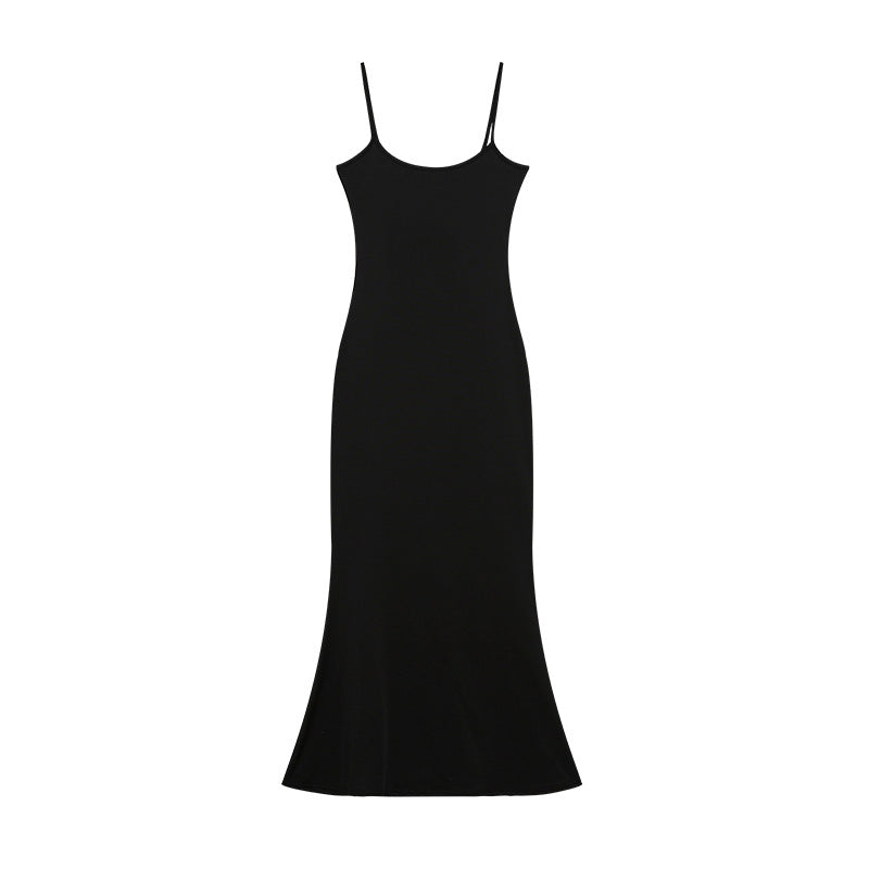 Ladies Elegant Slip Maxi Dress Chic and Style