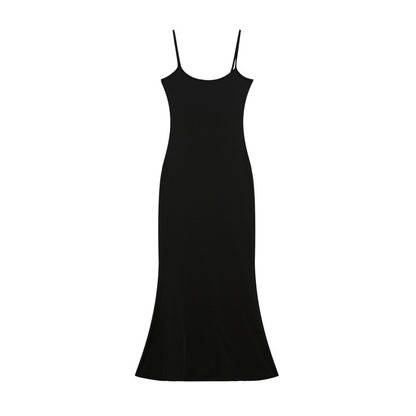 Ladies Elegant Slip Maxi Dress Chic and Style