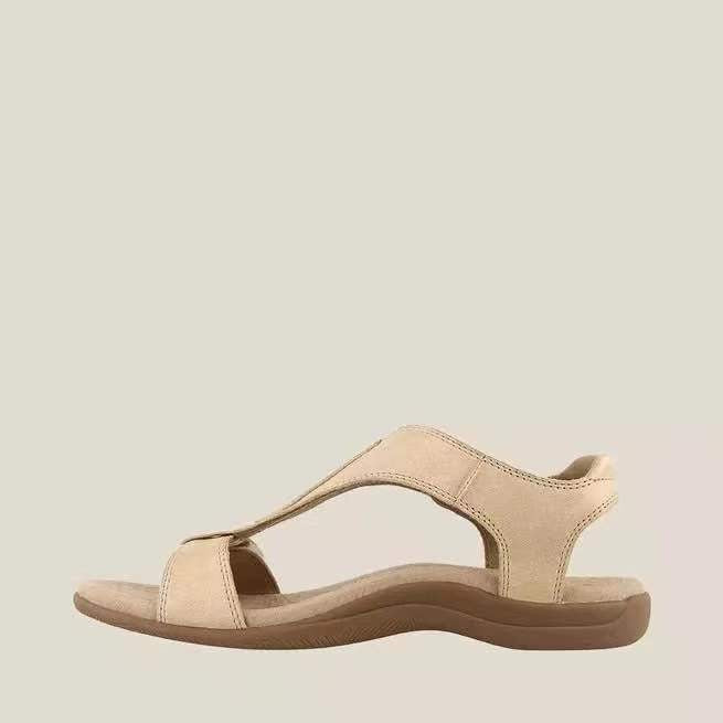 Sandales de confort réglables pour femmes avec lanières Chic und Stil