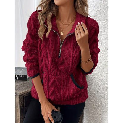Pull en polaire pour femmes Chic und Stil