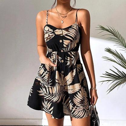 Robe mini femme à motifs floraux Chic und Stil