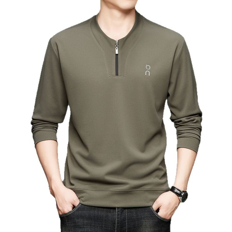 Functional pullover for men with zipper and innovative design Chic and Style