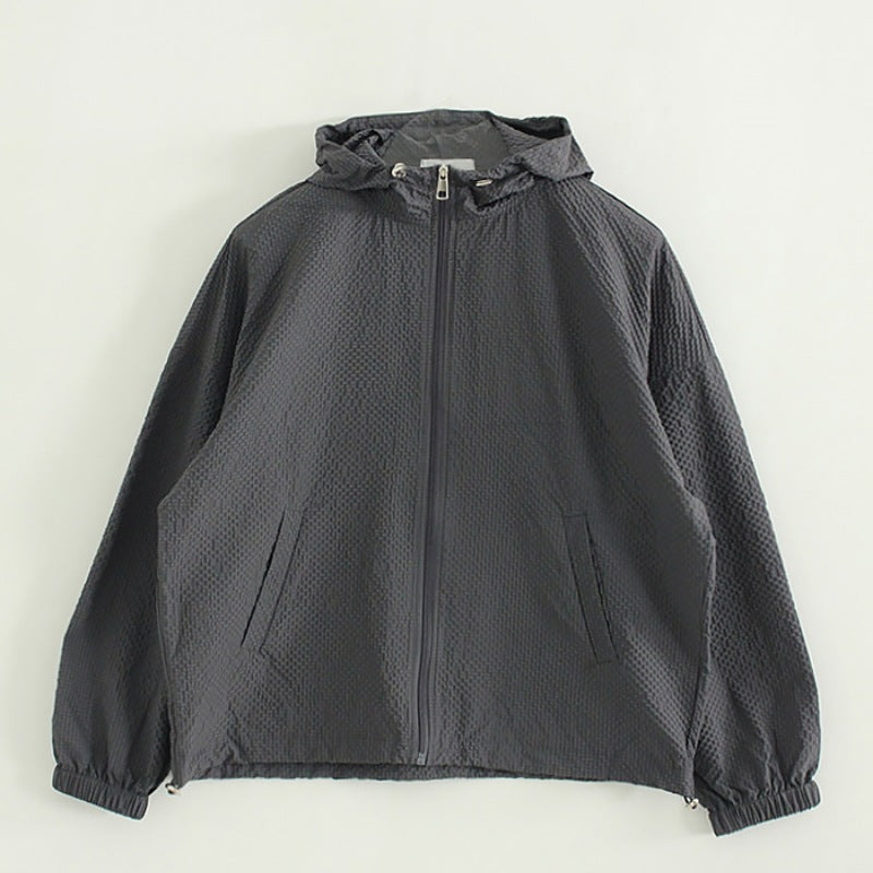 Veste coupe-vent respirante pour femmes avec poignets élastiques Chic & Stil