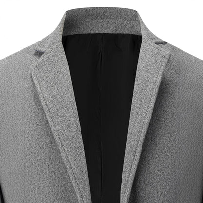 Blazer en tricot élégant pour homme Chic und Stil