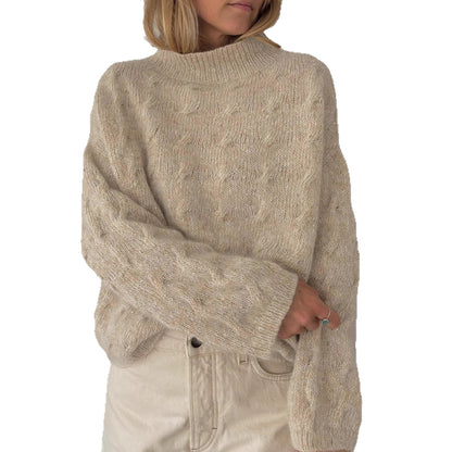 Dames Pull en grosse maille Chic und Stil