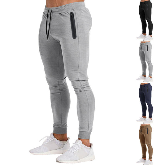 Sporty men's joggers with zippered pockets and ergonomic cut Chic and Style