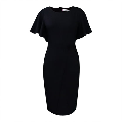 Robes élégantes pour dames avec des manches à volants et une silhouette cintrée Chic und Stil
