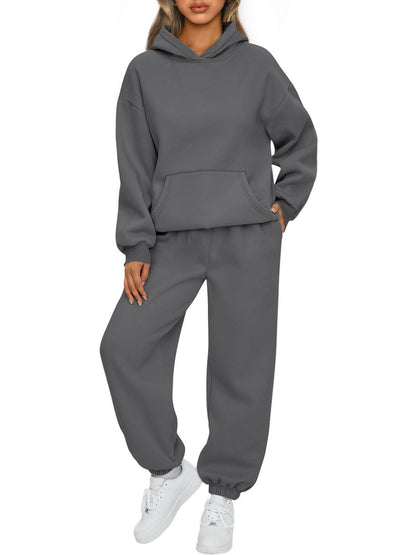 Chic and Style comfortable women's hoodie and jogger pants set