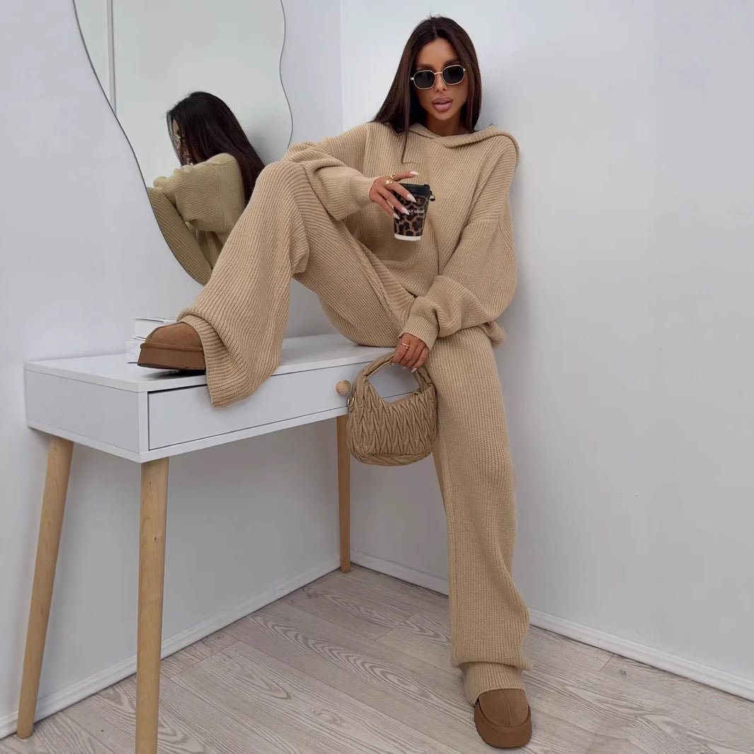 Dames ensemble tricot confortable Chic und Stil