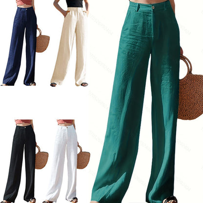 Wide linen pants for women Chic and Style