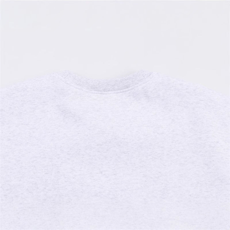 Pull décontracté pour femmes avec impression graphique ludique et coupe relaxe Chic und Stil