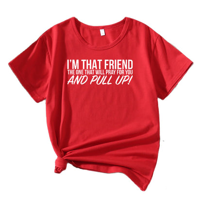 T-shirt décontracté pour femmes Chic und Stil 1751262489