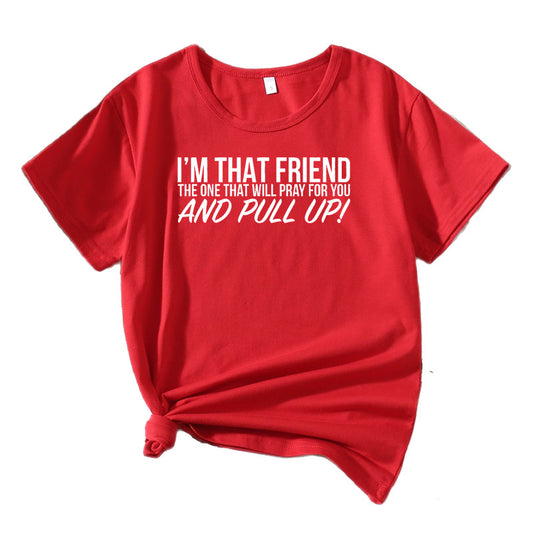 T-shirt décontracté pour femmes Chic und Stil 1751262489